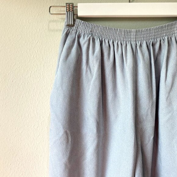 Alfred Dunner Pull On Pants Light Blue 10 - Picture 3 of 10